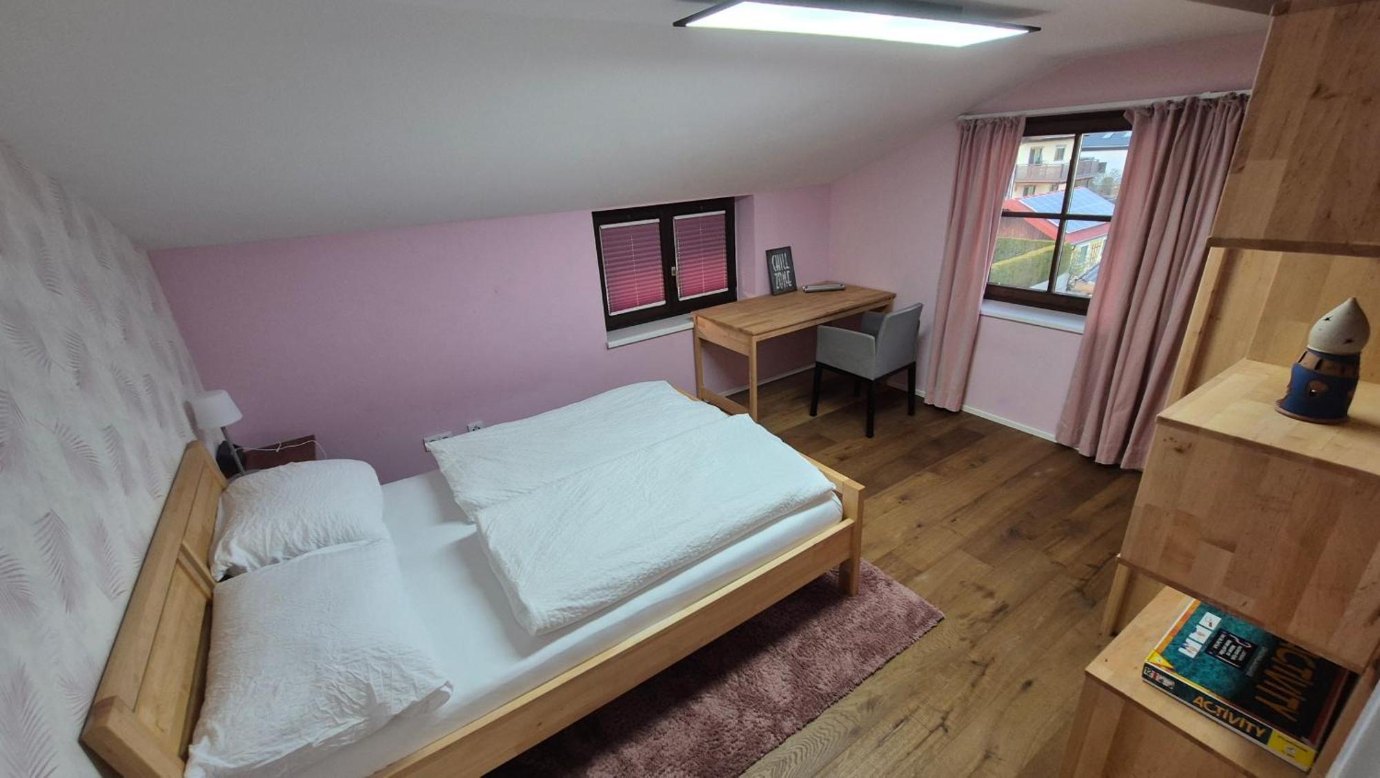 Ferienwohnung Nahe Gmunden Top 3 Pinsdorf Esterno foto