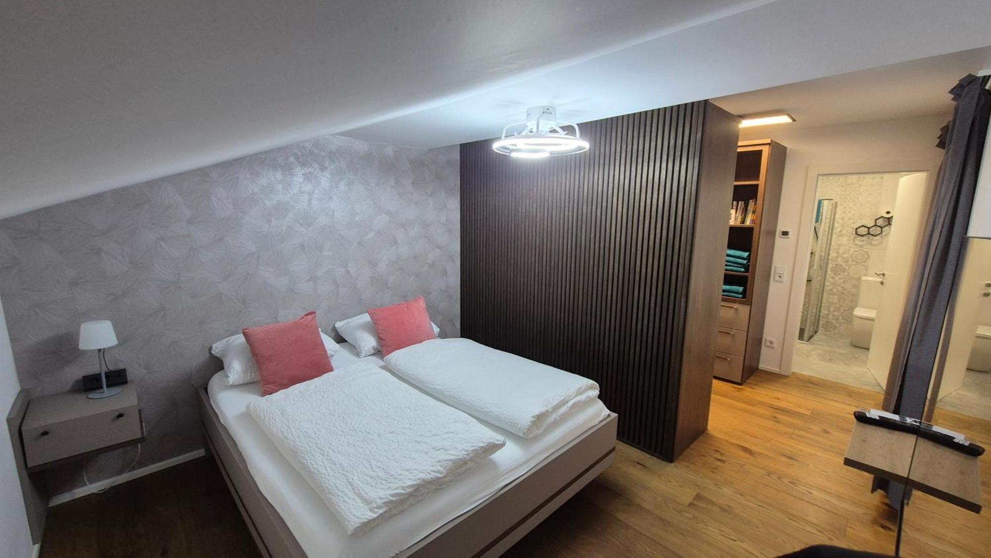Ferienwohnung Nahe Gmunden Top 3 Pinsdorf Esterno foto